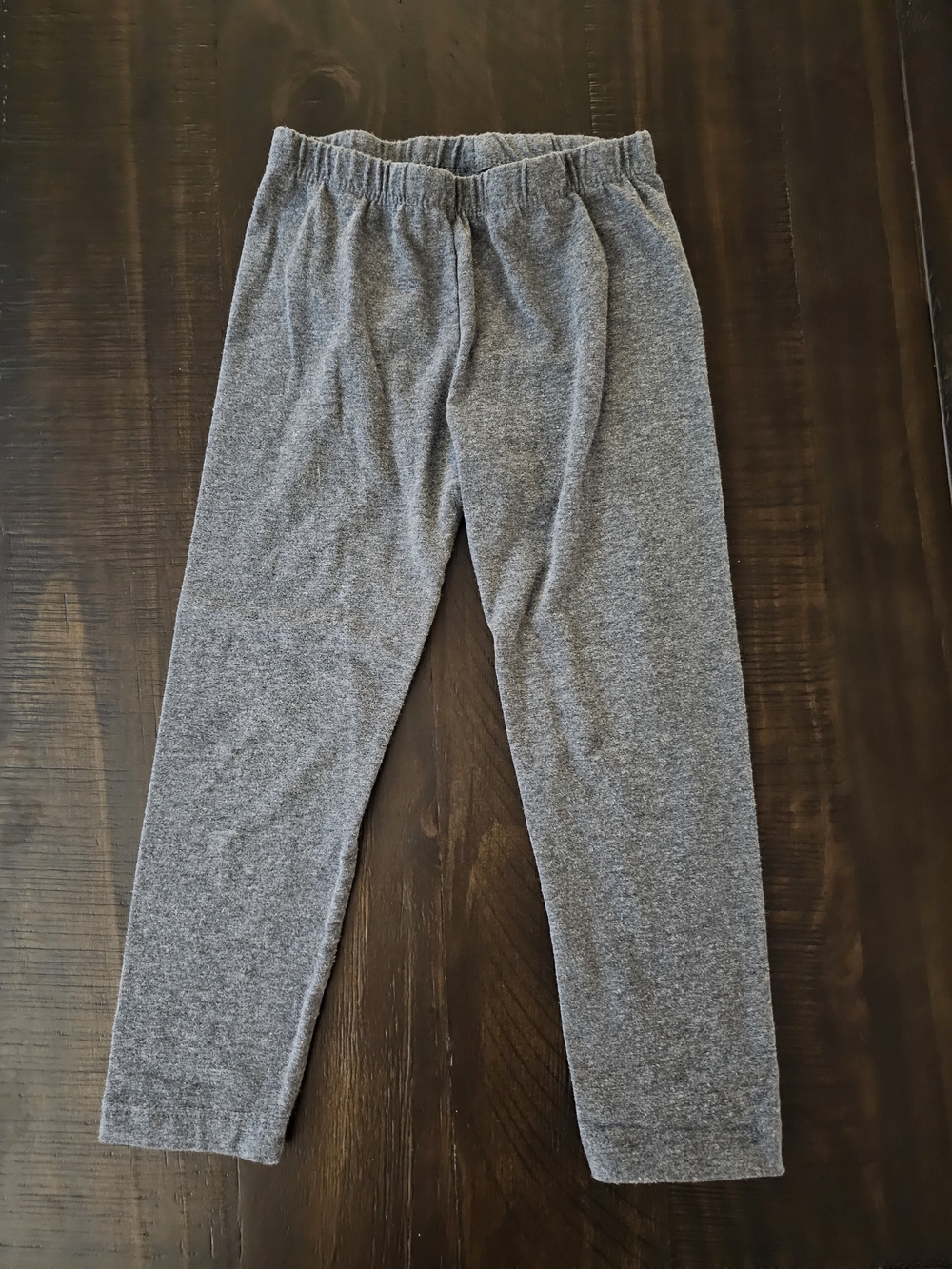 wonder nation Gray Girls' Everyday Stretch Leggings
